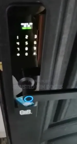 Unlock Your Door With Your Biometrics [Fingerprint+Card+Pass Code+Key]