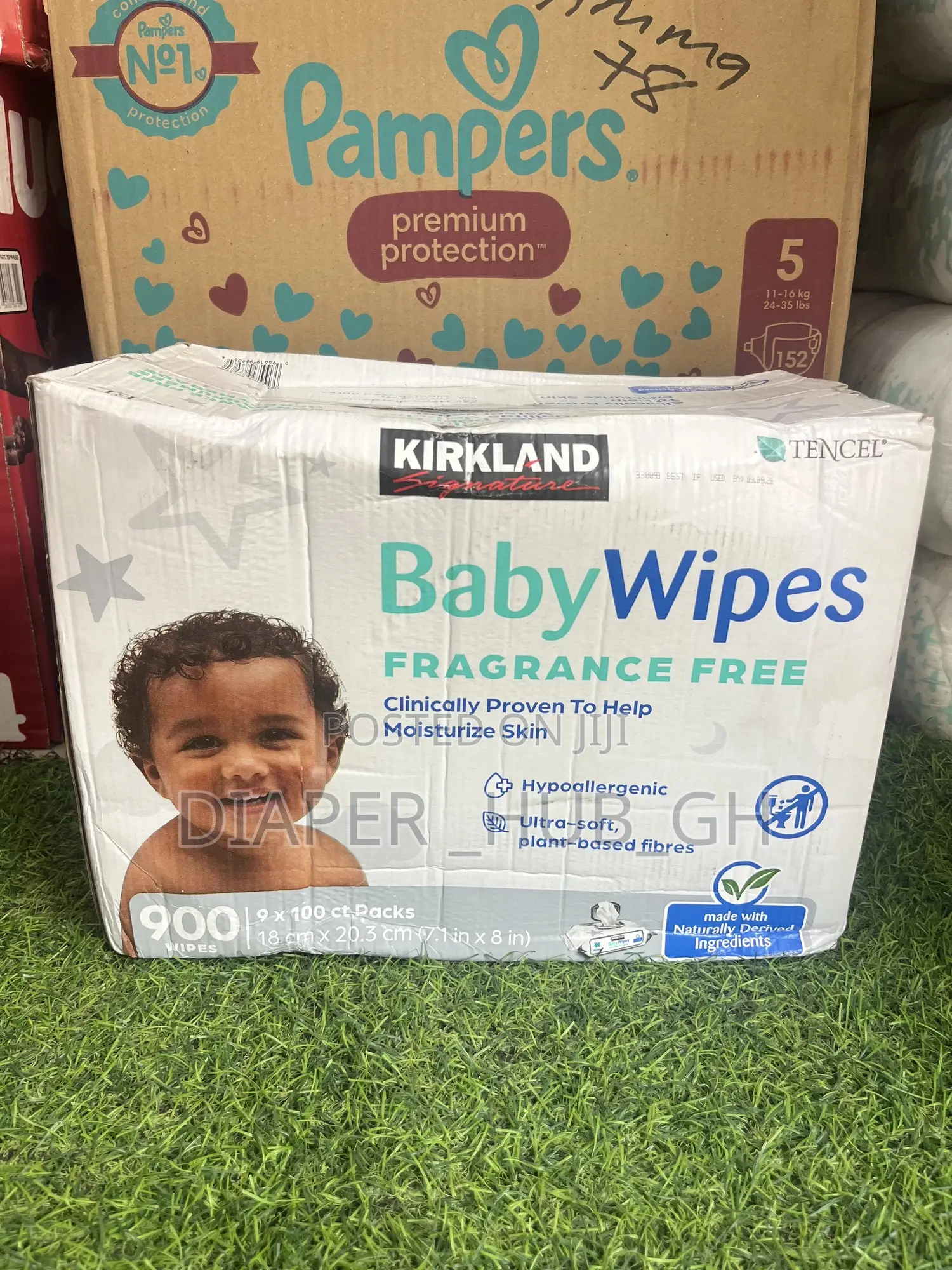 Kirkland Signature Tencel Baby Wipes