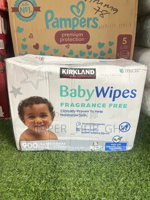 Kirkland Signature Tencel Baby Wipes