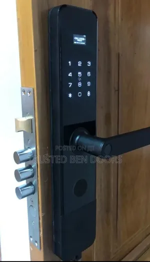 Turkey Paladin Security Biometric Smart Lock For Wooden/Security Doors