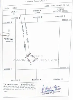0.49 Acres of Litigation Free Land. East Cantonments