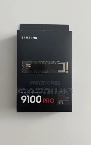 Samsung 9100 Pro 4tb Pcie 5.0 Nvme M.2 SSD