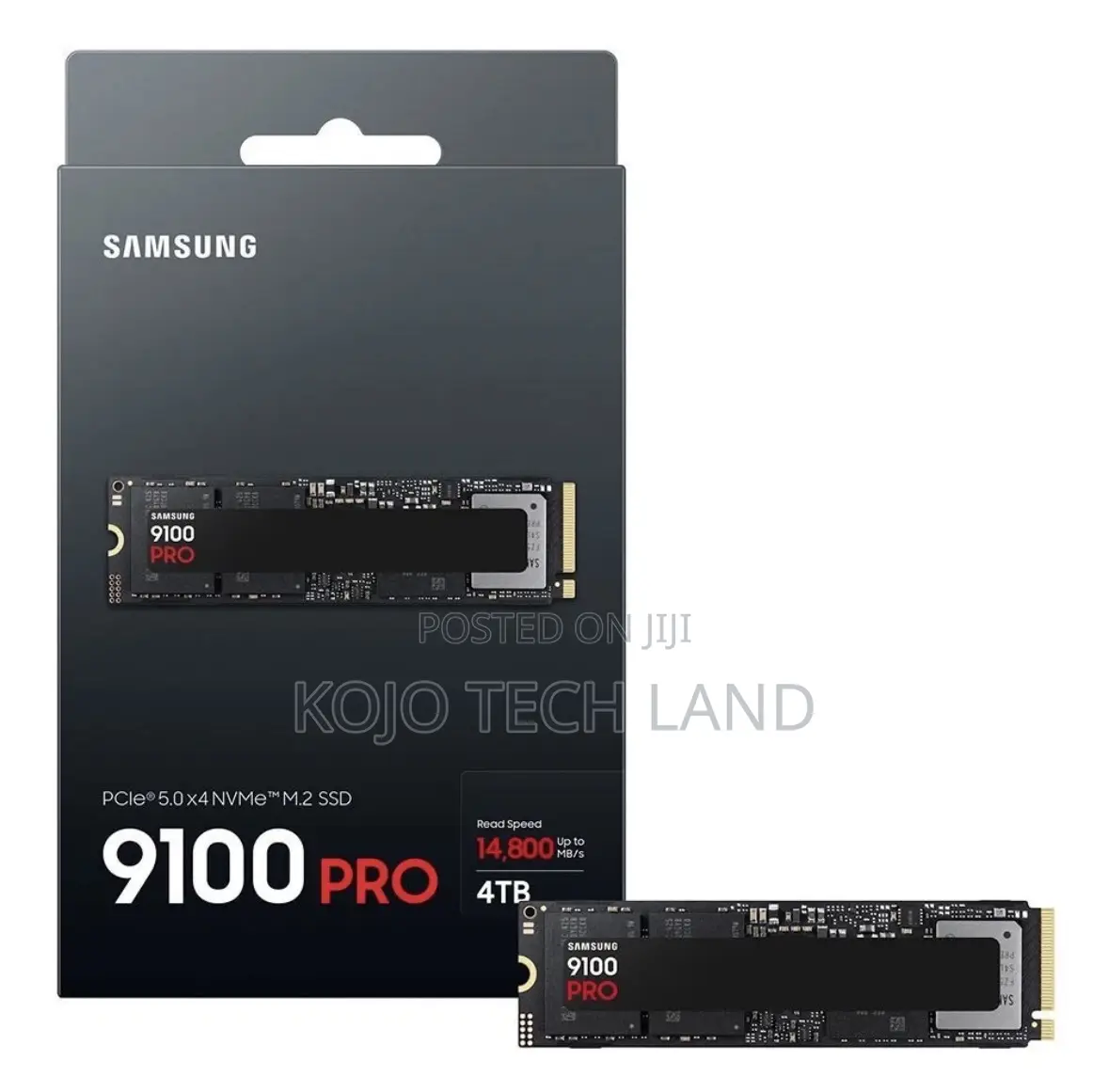 Samsung 9100 Pro 4tb Pcie 5.0 Nvme M.2 SSD