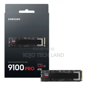 Samsung 9100 Pro 4tb Pcie 5.0 Nvme M.2 SSD