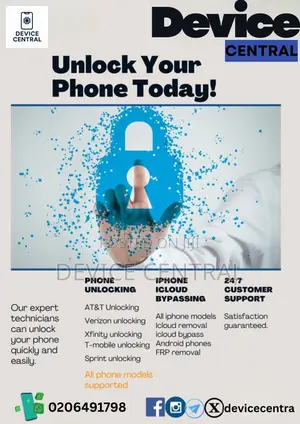 Phone Unlocking Services