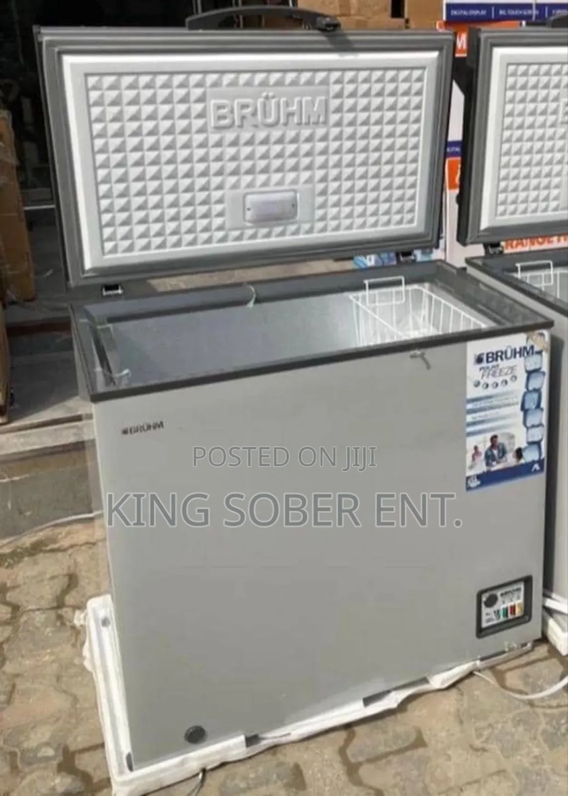Bruhm Bruhm 210 Chest Freezer