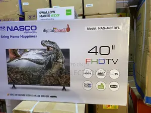Nasco Nas-J40fbfl 40” Led FHD Digital Satellite Tv