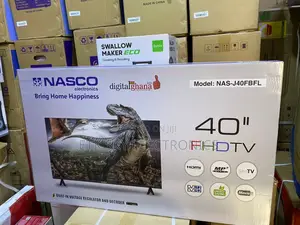 Shop New Nasco 40” Led FHD Digital Satellite Tv