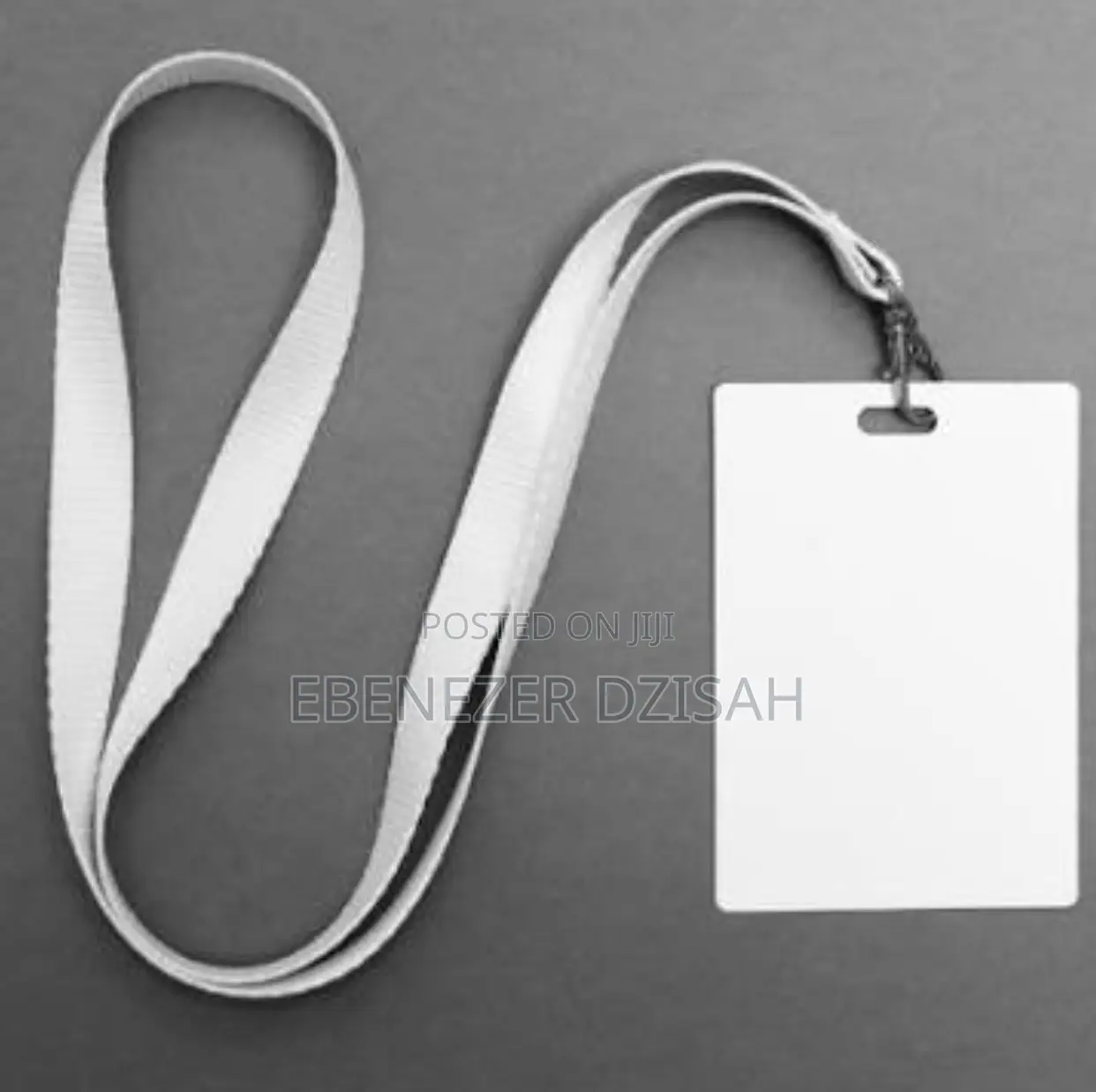 Neck Tag With Branding