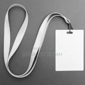 Neck Tag With Branding