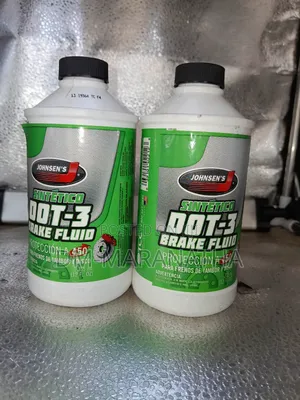 Dot 3 Johnsen's Brake Fluid