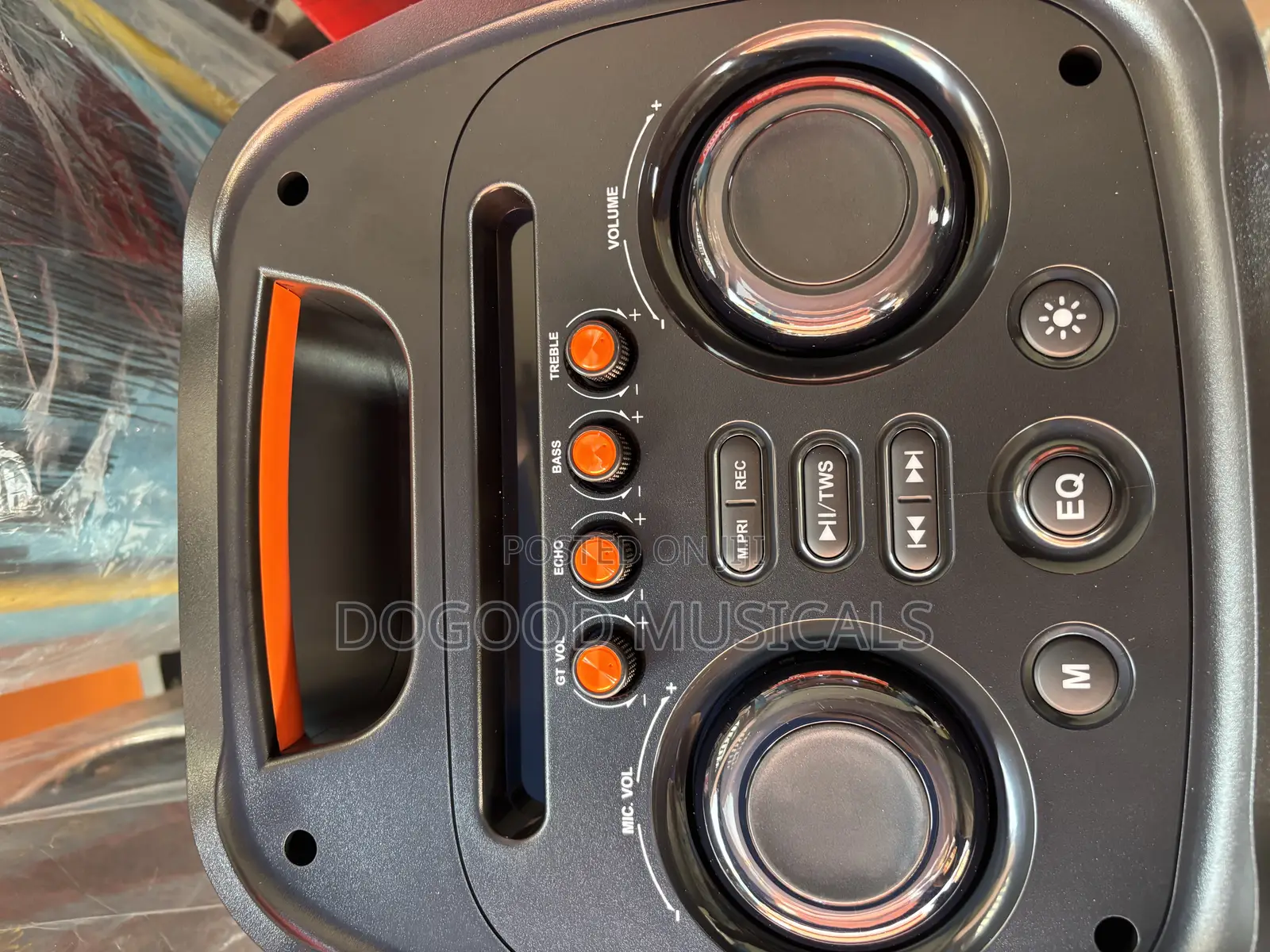 Jac 10”X2 Partybox Speaker