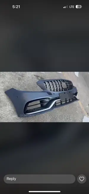 Mercedes Benz C300 2015,2016,2017, Front Bumper