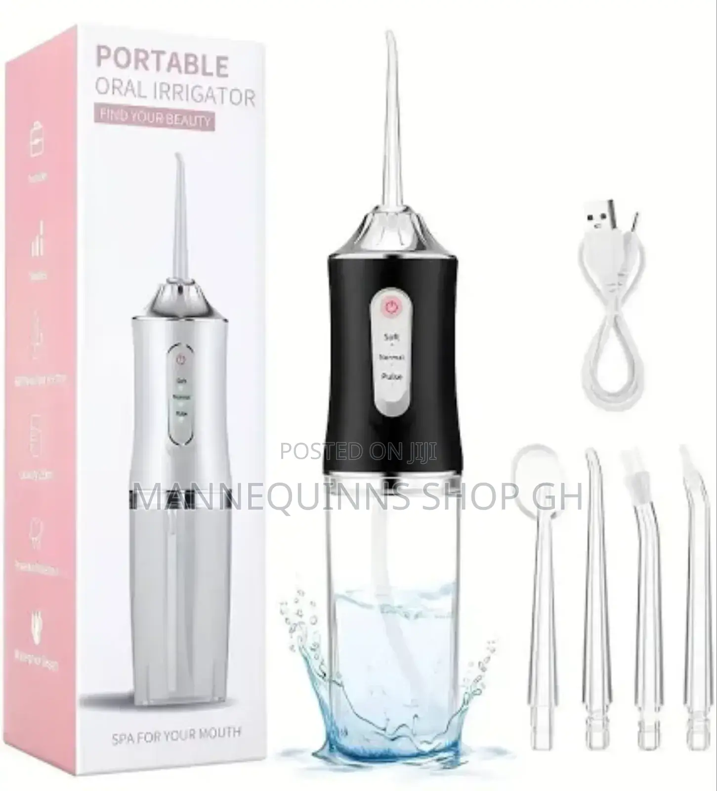 Water Floss For Cleaning Between Teeth