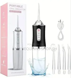 Water Floss For Cleaning Between Teeth
