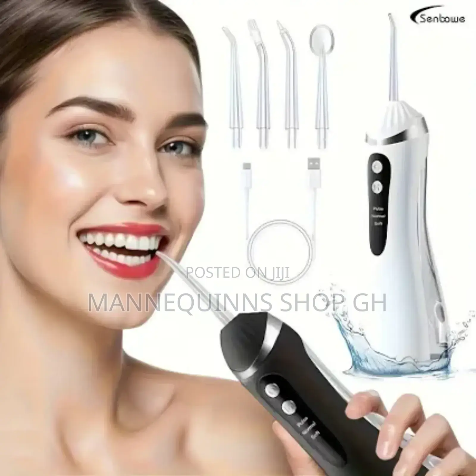 Water Floss For Cleaning Between Teeth
