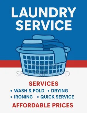 Affordable and Convenient Laundry Service