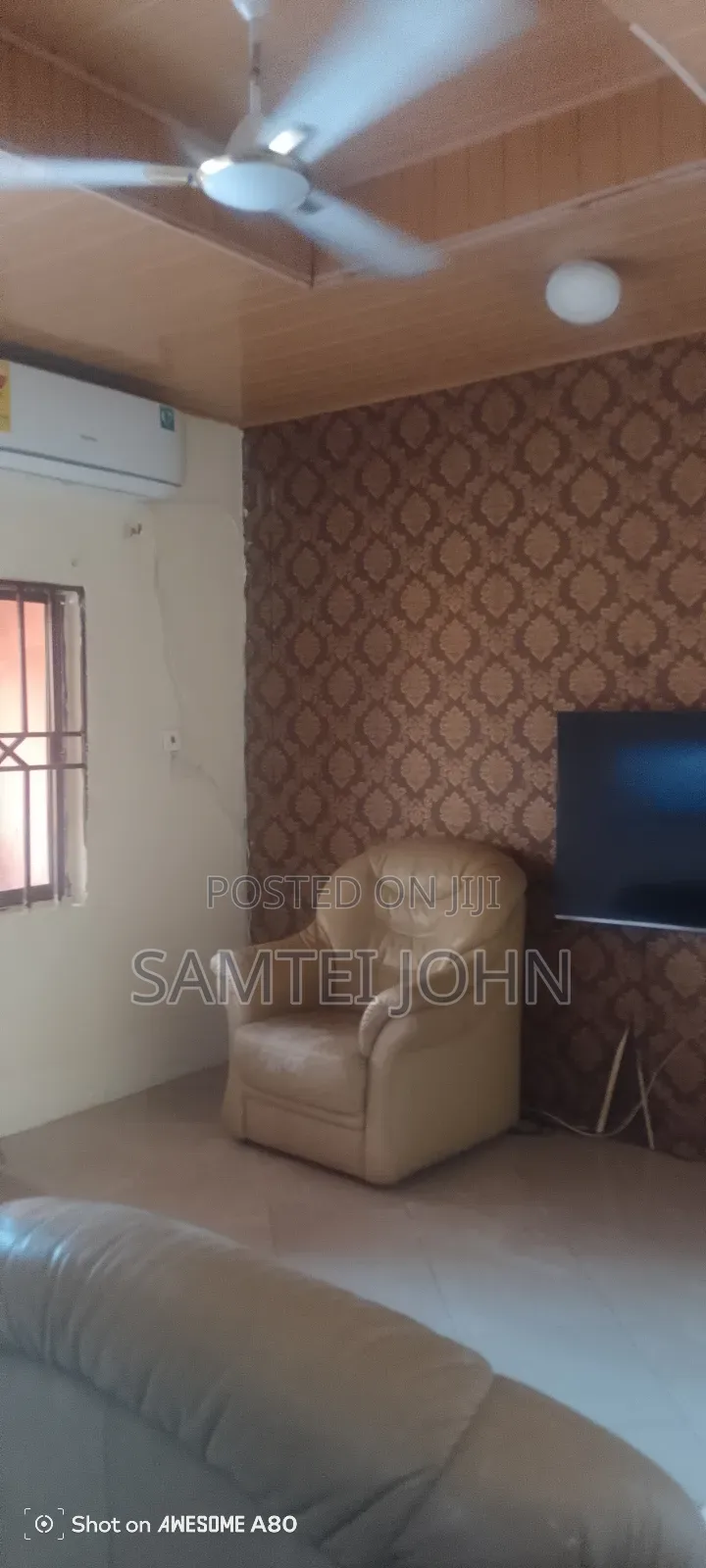 Furnished 1bdrm Apartment in Sinco Properties, Ashaley Botwe for rent