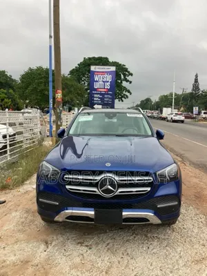 Mercedes-Benz GLE-Class GLE 350 4MATIC 2020 Blue