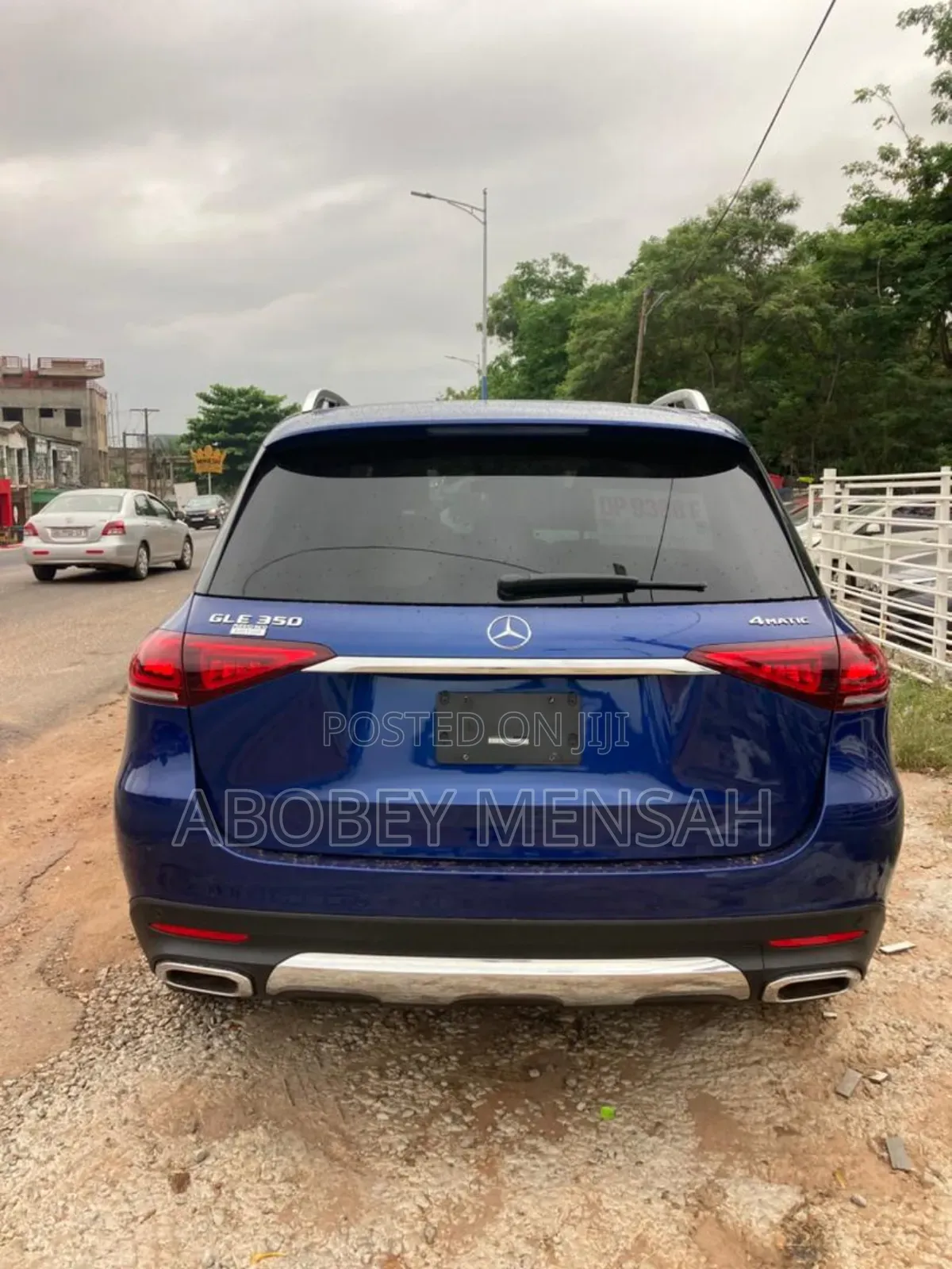 Mercedes-Benz GLE-Class GLE 350 4MATIC 2020 Blue