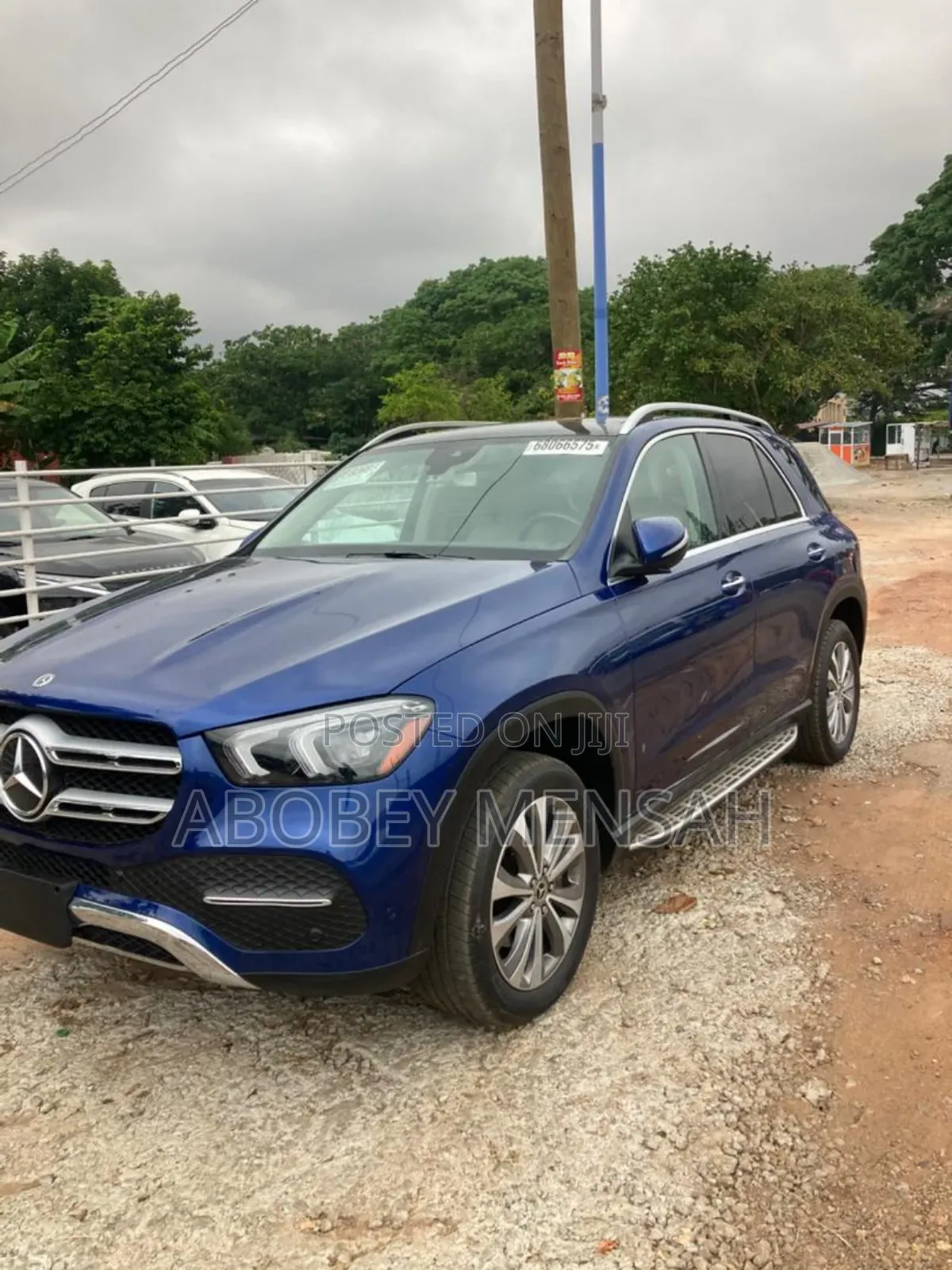 Mercedes-Benz GLE-Class GLE 350 4MATIC 2020 Blue