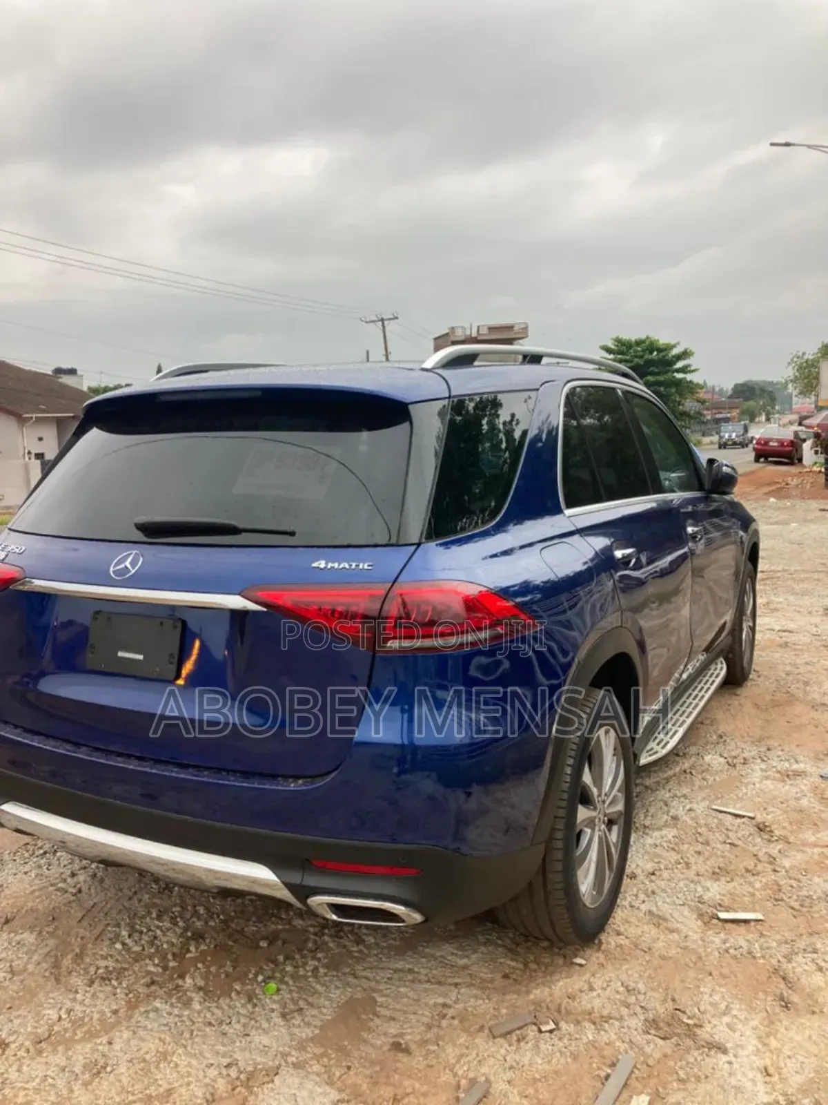 Mercedes-Benz GLE-Class GLE 350 4MATIC 2020 Blue
