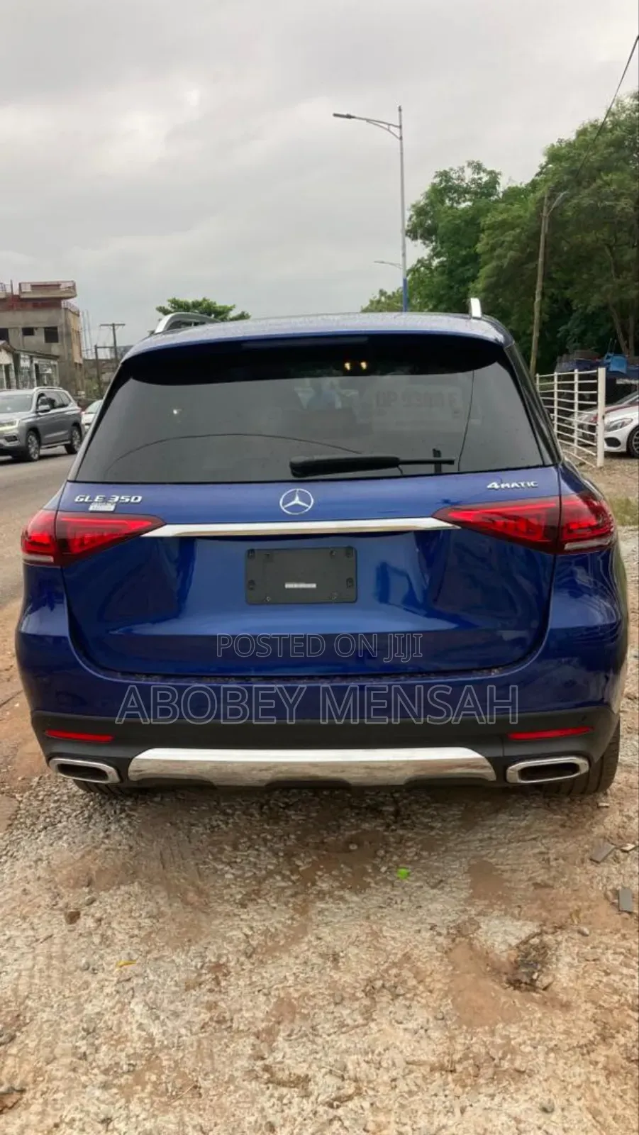 Mercedes-Benz GLE-Class GLE 350 4MATIC 2020 Blue