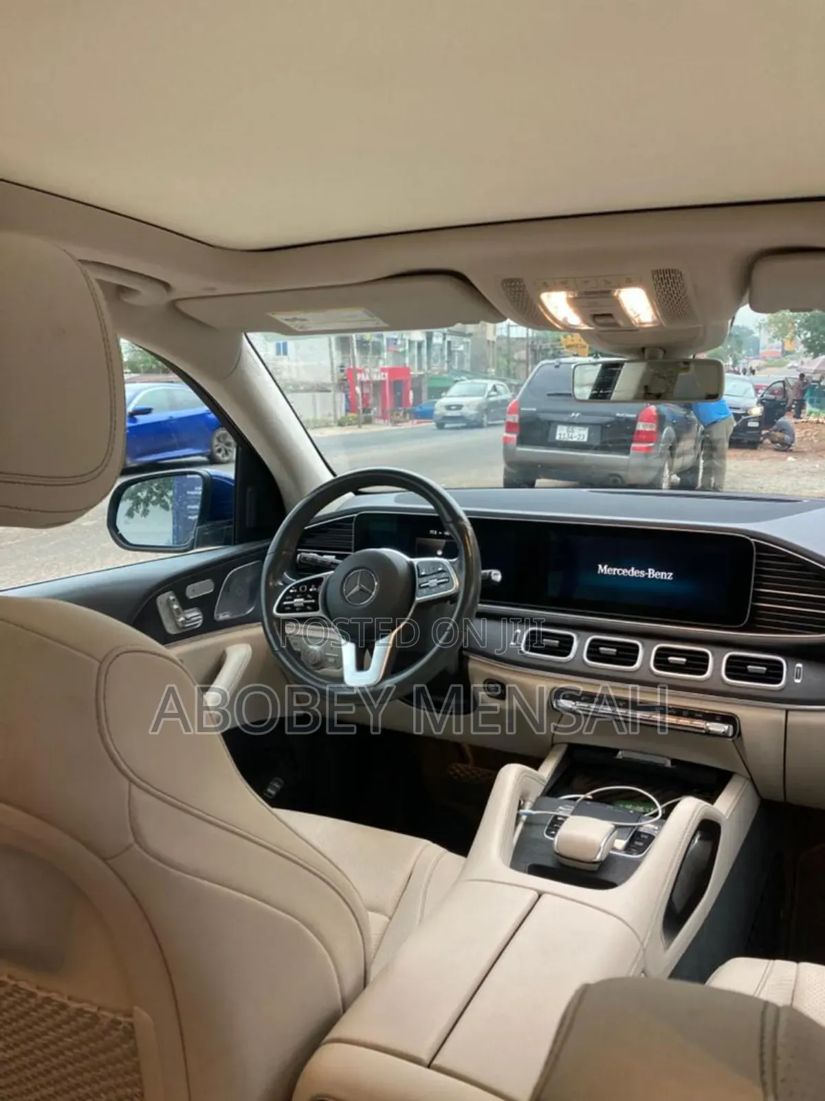 Mercedes-Benz GLE-Class GLE 350 4MATIC 2020 Blue