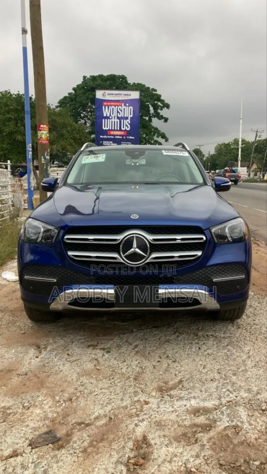 Mercedes-Benz GLE-Class GLE 350 4MATIC 2020 Blue