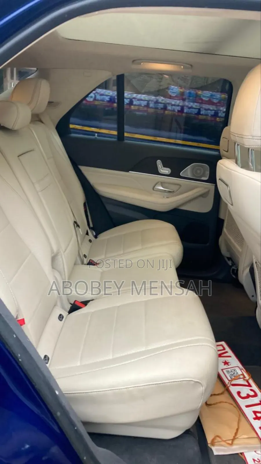 Mercedes-Benz GLE-Class GLE 350 4MATIC 2020 Blue