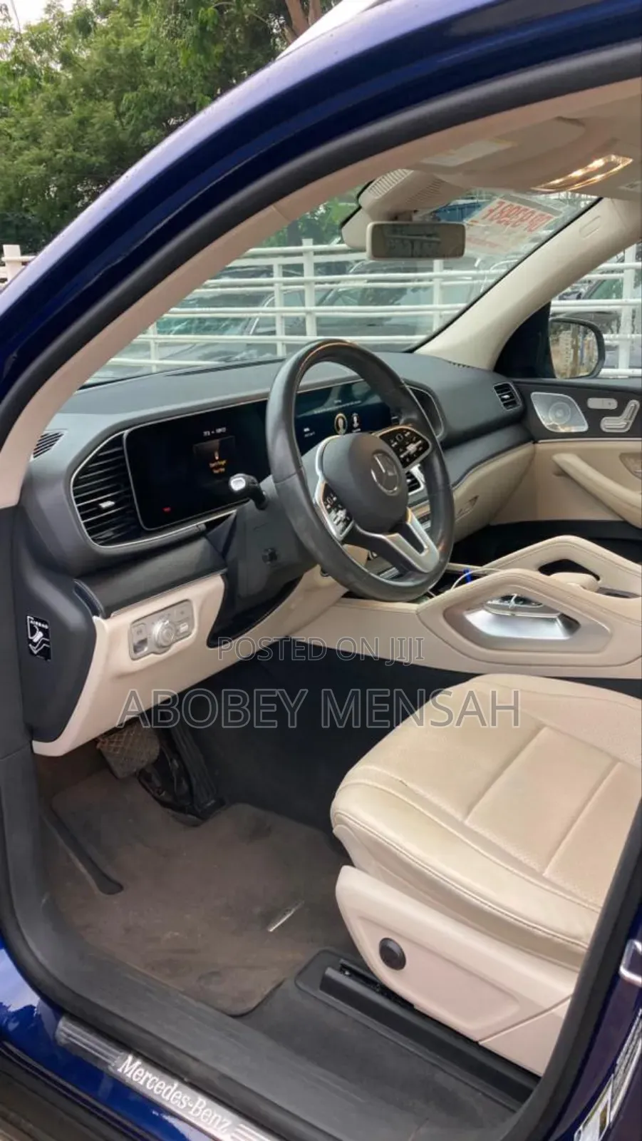 Mercedes-Benz GLE-Class GLE 350 4MATIC 2020 Blue