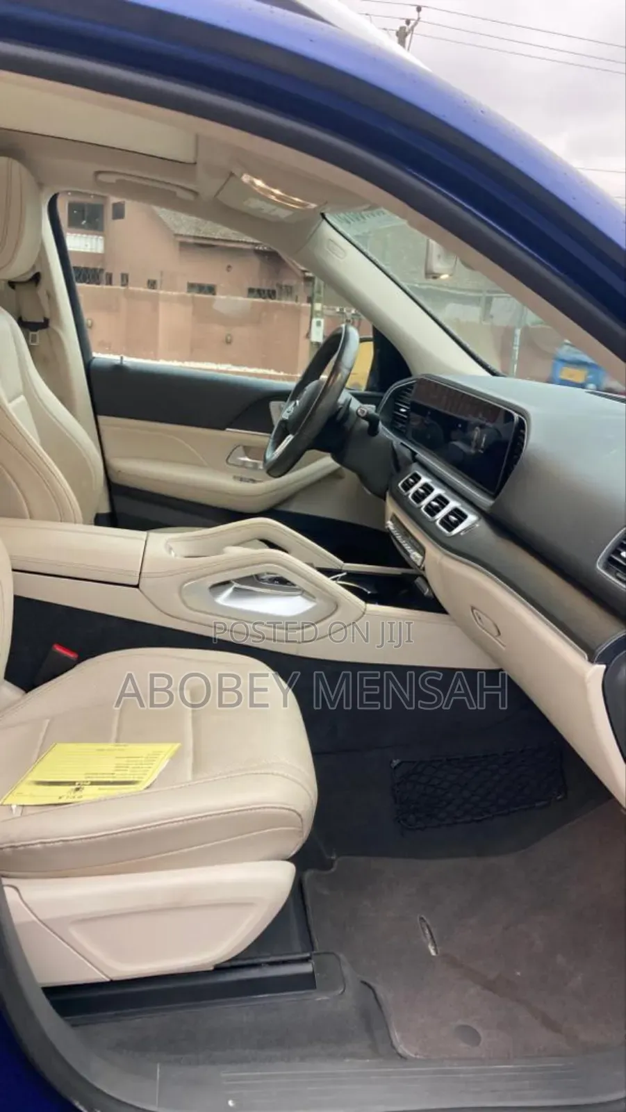 Mercedes-Benz GLE-Class GLE 350 4MATIC 2020 Blue