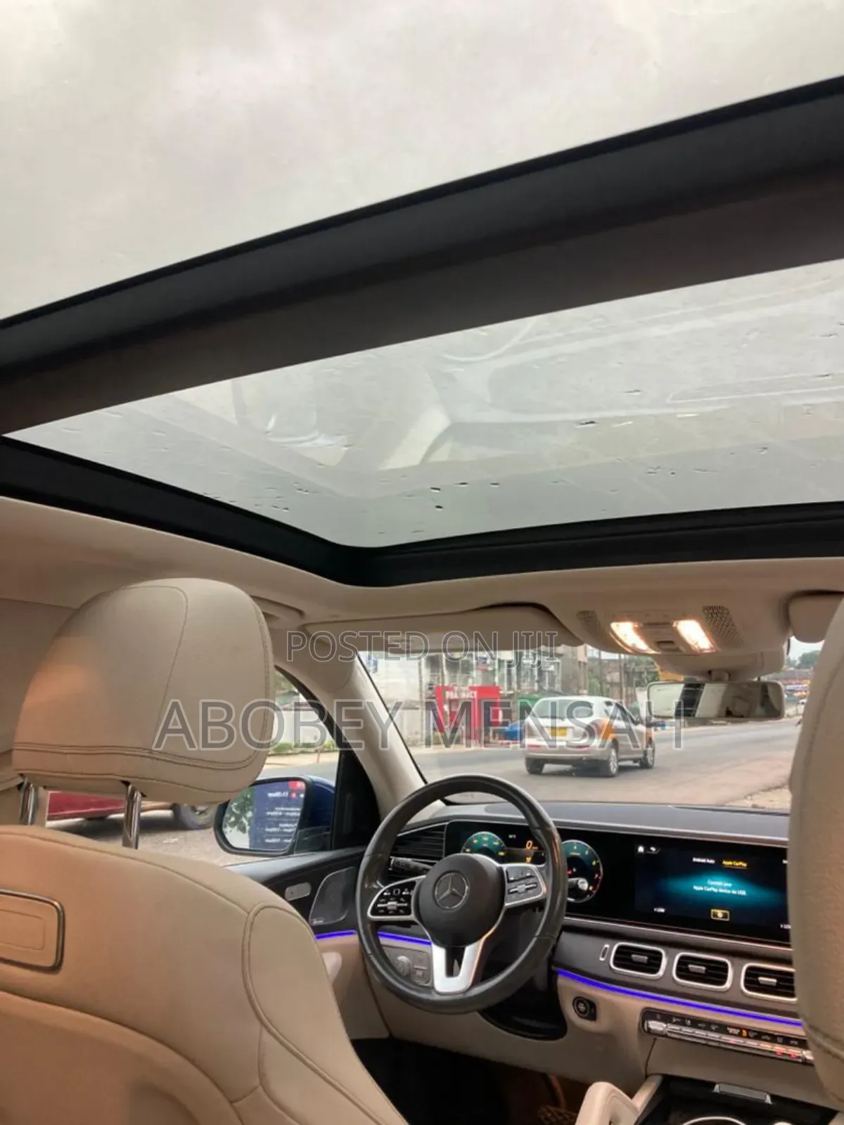 Mercedes-Benz GLE-Class GLE 350 4MATIC 2020 Blue