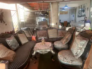 Executive Antique Sofa Chair
