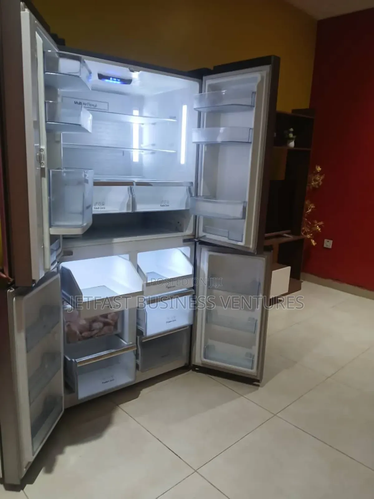 Hisense Four Door Refrigerator