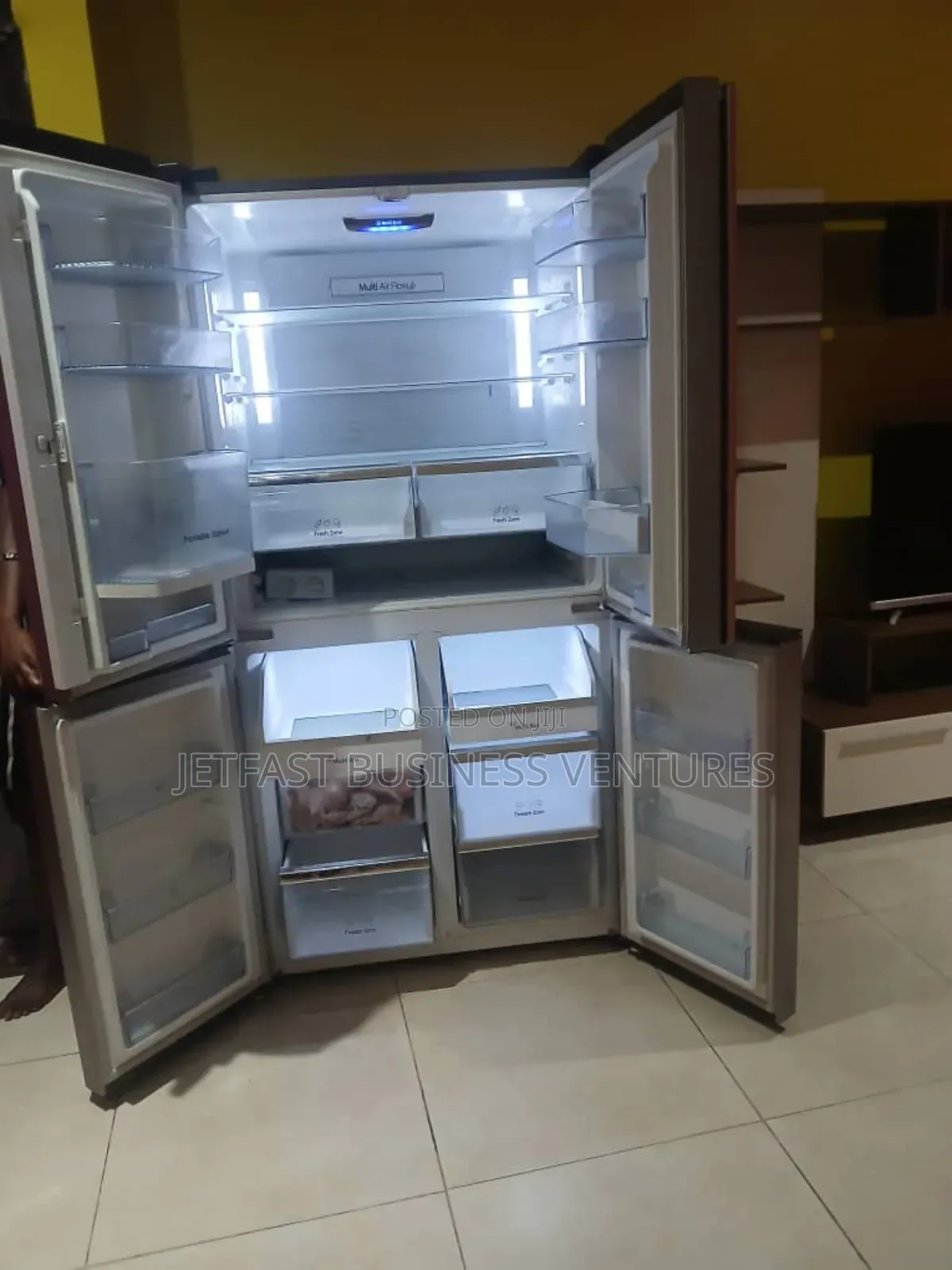 Hisense Four Door Refrigerator
