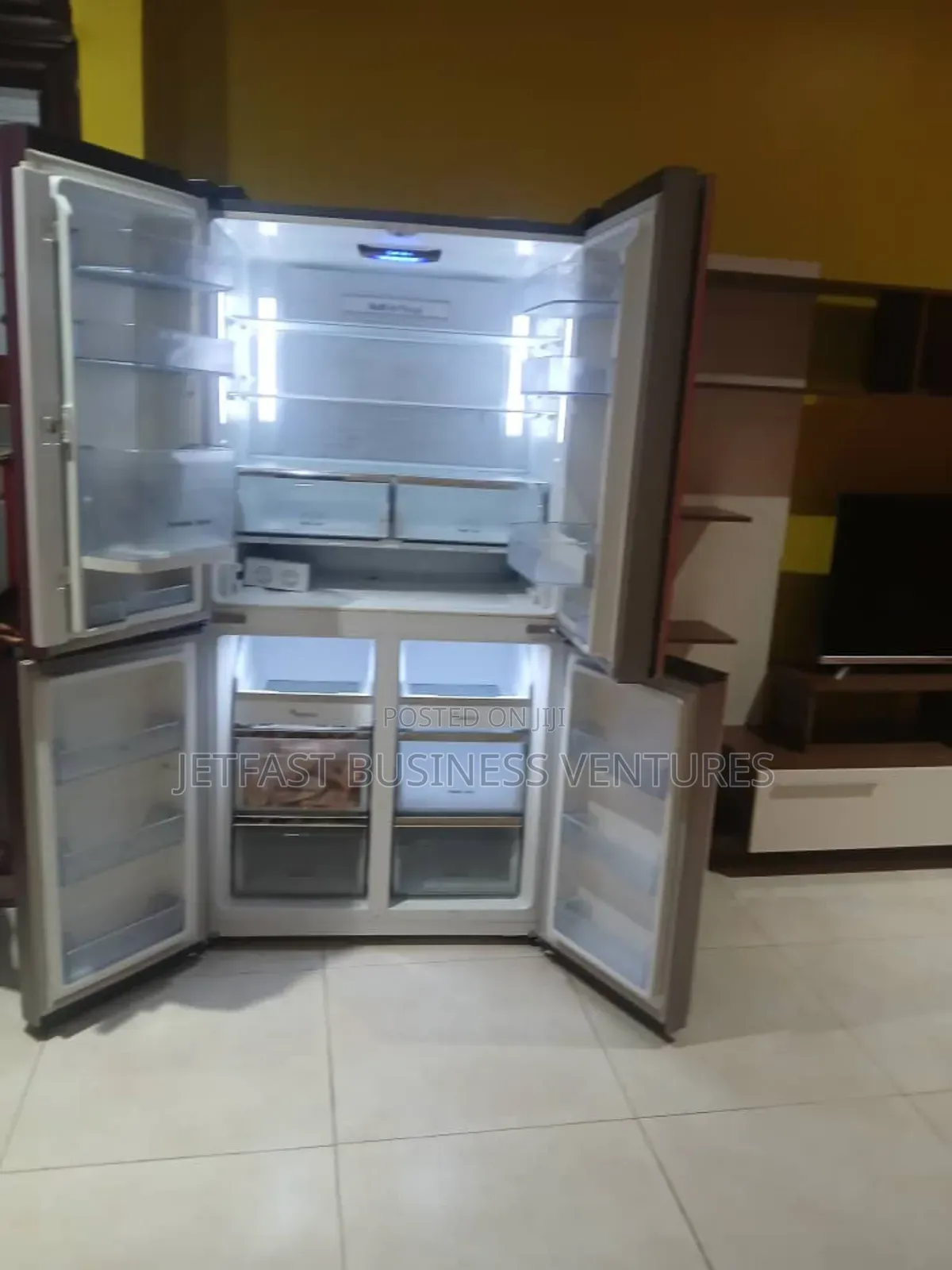 Hisense Four Door Refrigerator