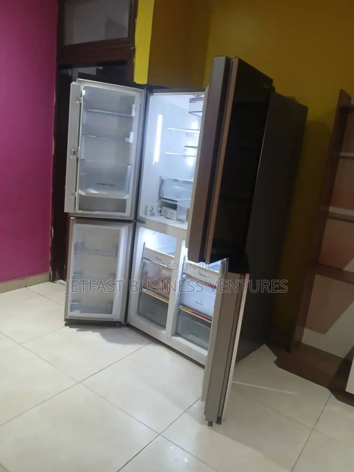 Hisense Four Door Refrigerator