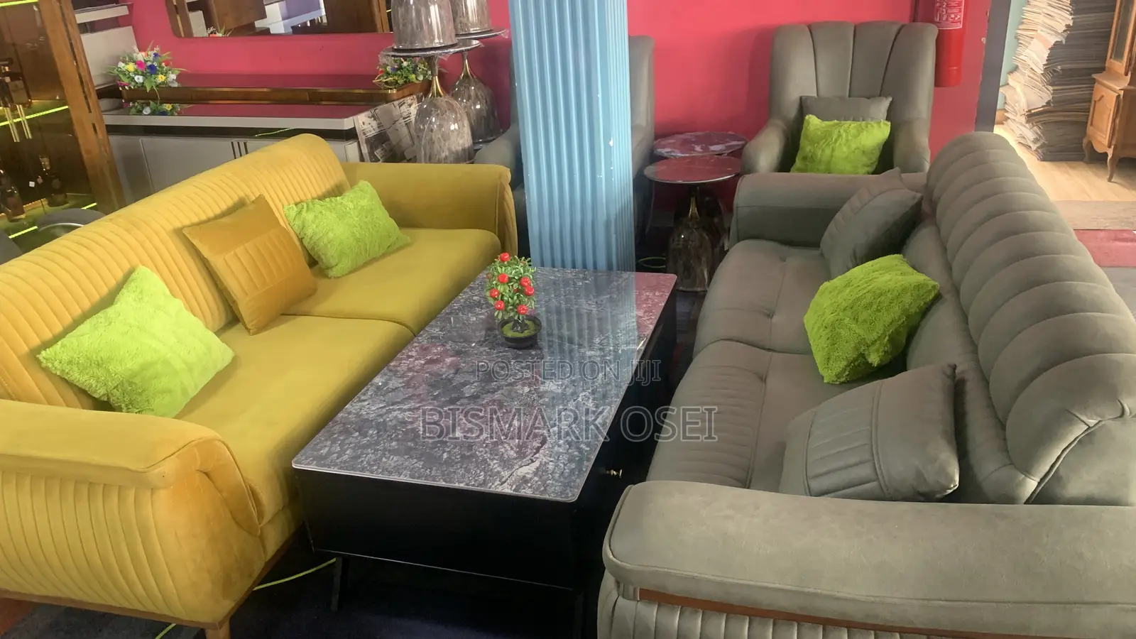 A Royal Comfort Sofa, Very Comfortable and Beautiful