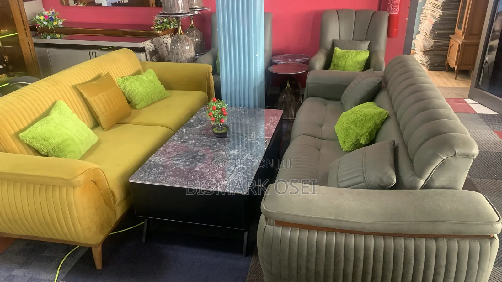 A Royal Comfort Sofa, Very Comfortable and Beautiful