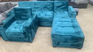 A Royal Comfort L Shape With Single