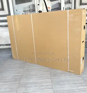 Try Out 2024 Model Samsung Smart 85 Inch Screen Sleek Tv