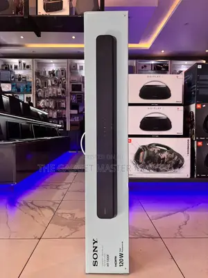 Sony Ht S100f 120w 2.0ch Stereo Soundbar