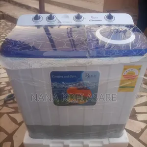 Roch 12kg Semi Automatic Washing Machine Twin Tab