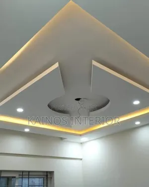 Plasterboard Ceiling Installation