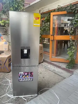 Pearl 246l Modern Bottom Freezer Refrigerator Smart Dispenser Design