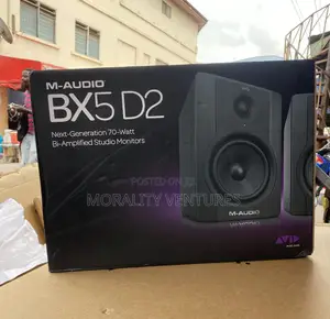 M-Audio Bx5 D2 Studio Monitor