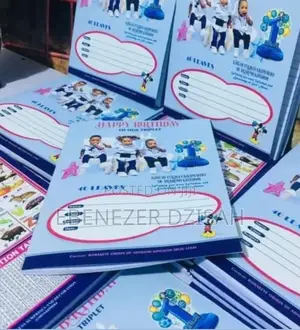 Exercise Book With Branding