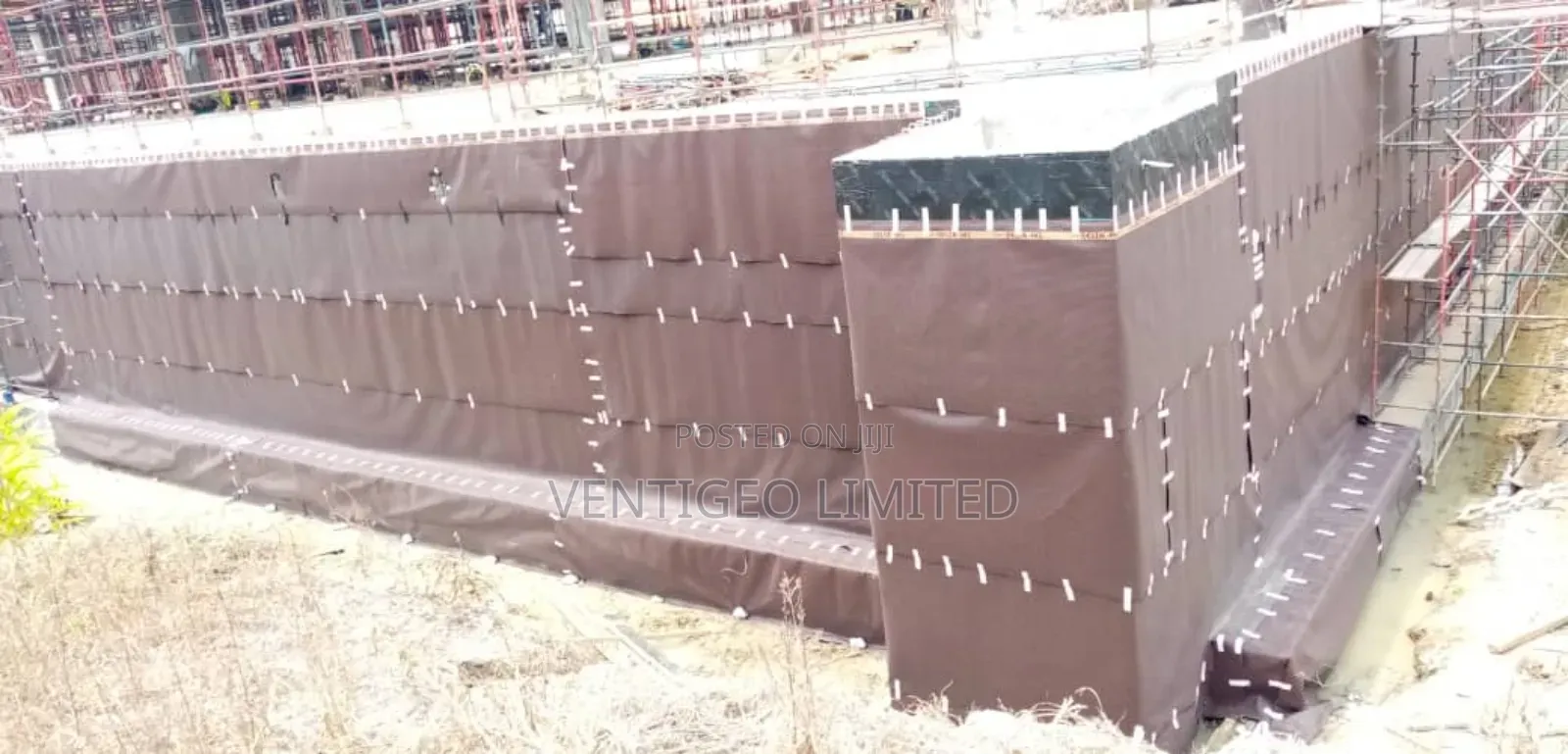 Waterproof Dimpled Membrane Delta-Ms. The Wrap