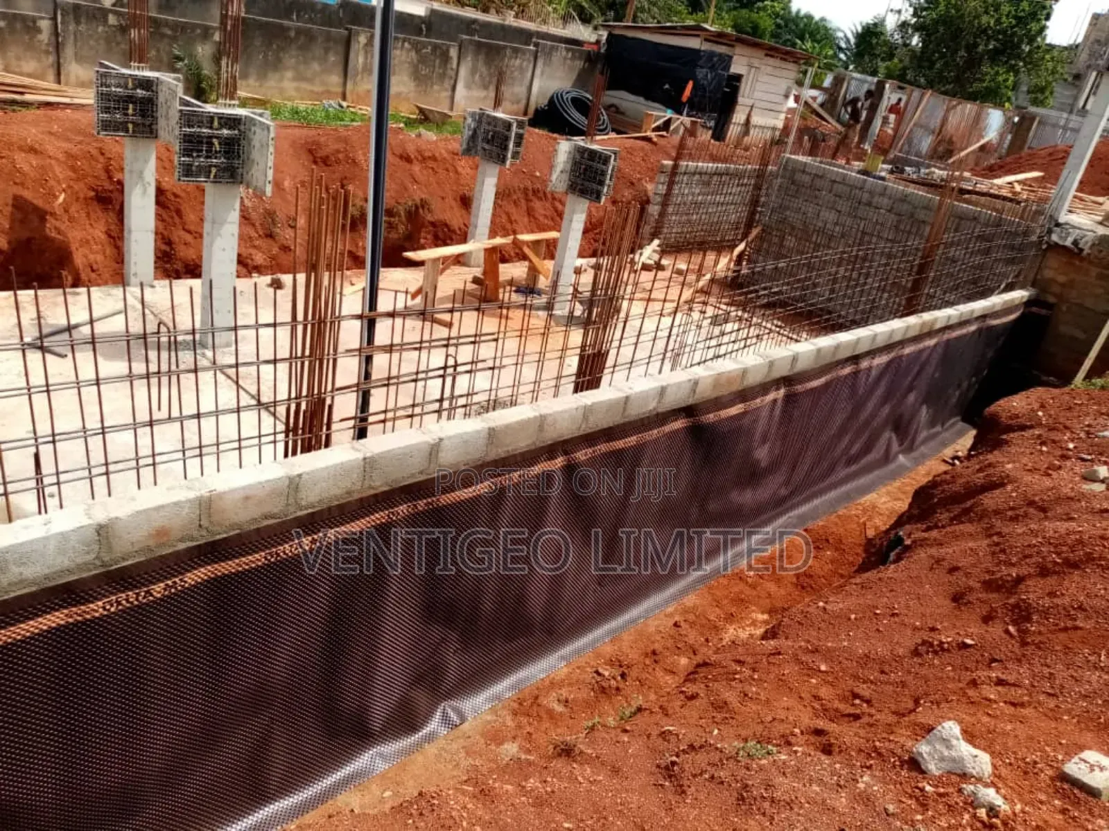 Waterproof Dimpled Membrane Delta-Ms. The Wrap
